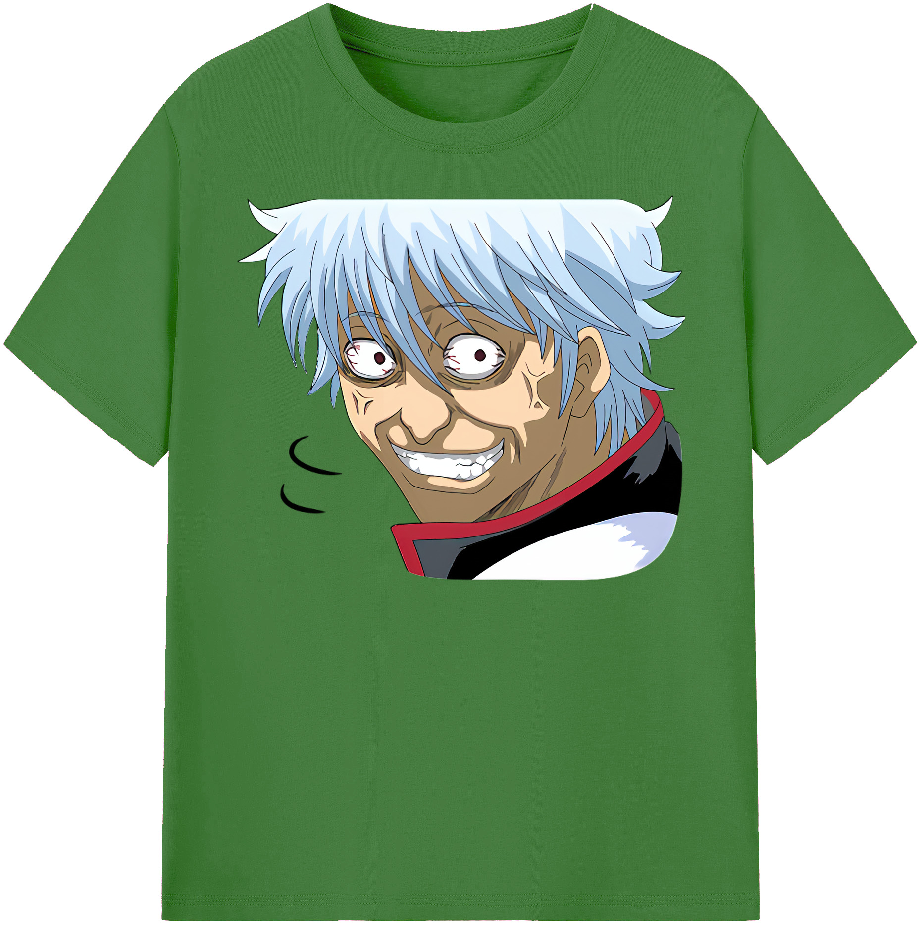 （画像用） ぎんたま 坂田銀時（さかたぎんとき） 神楽 志村新八（しむら しんぱち） GINTAMA Sakata Gintoki Kagura Shimura Shinpachi レディースカジュアルプリントTシャツ（綿100％）